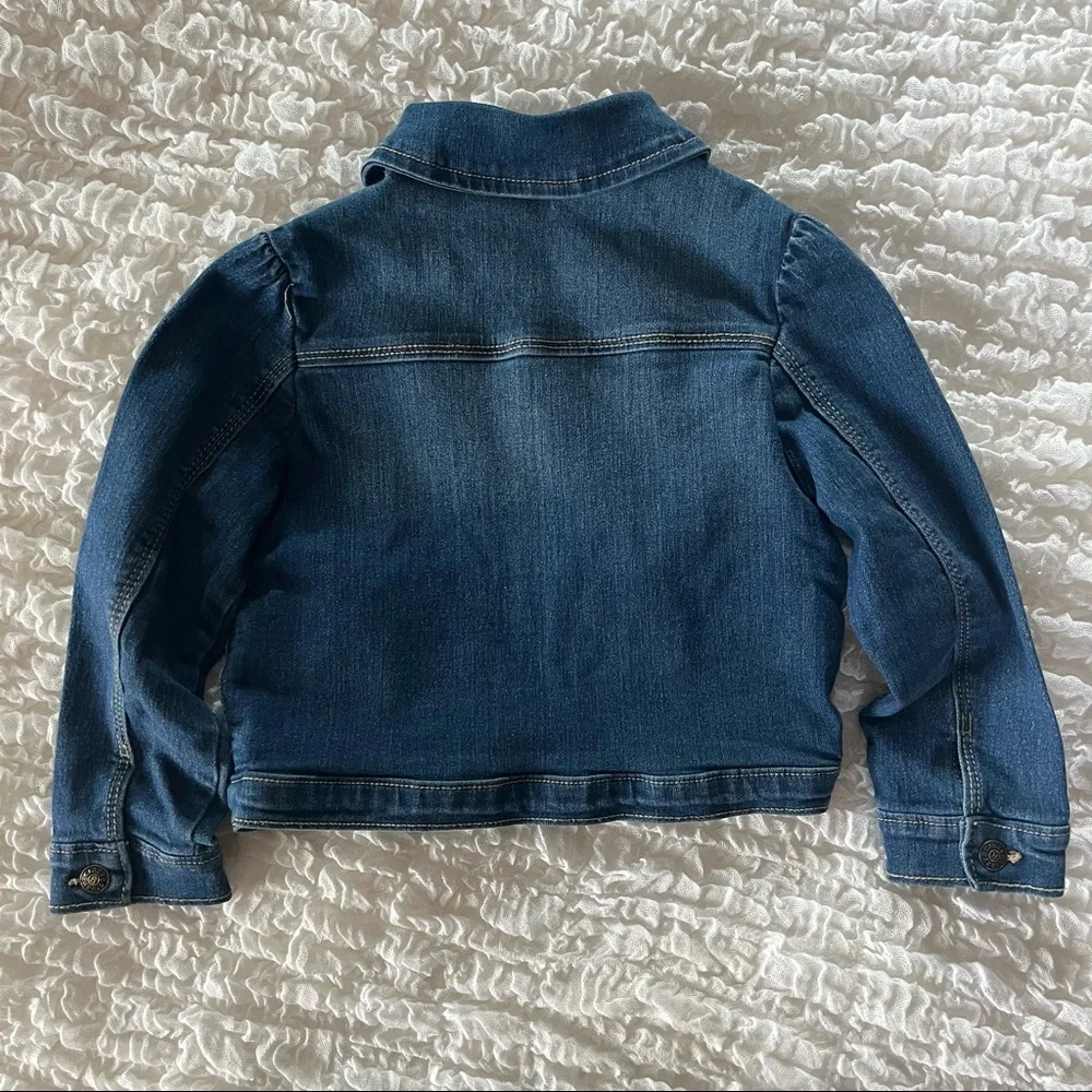 Girls size 3T Jean jacket Crazy 8